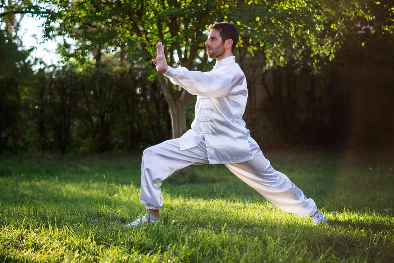 Tai Chi Wuji Stance
