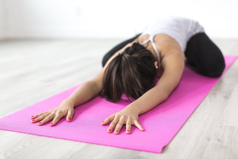 Child's Pose